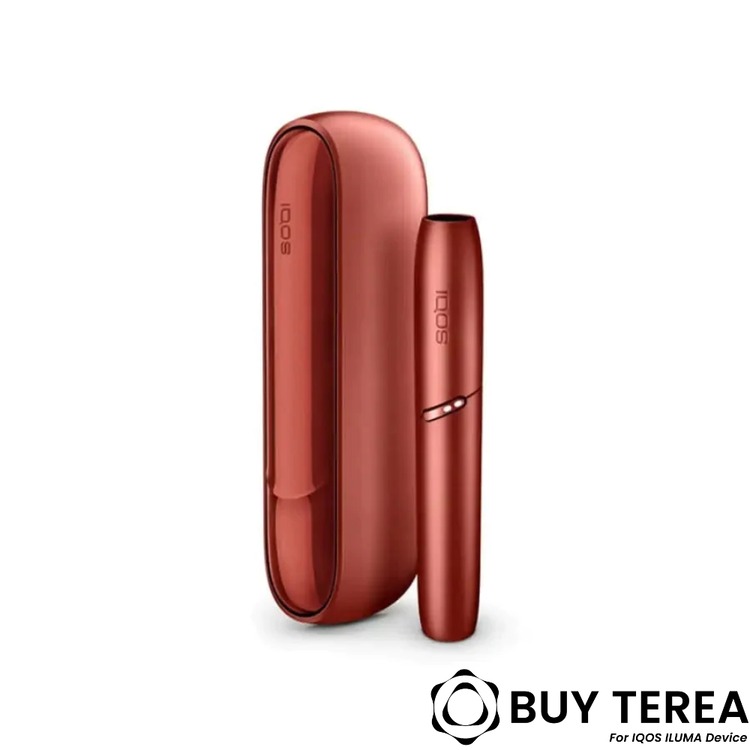 IQOS 3 DUO Passion Red